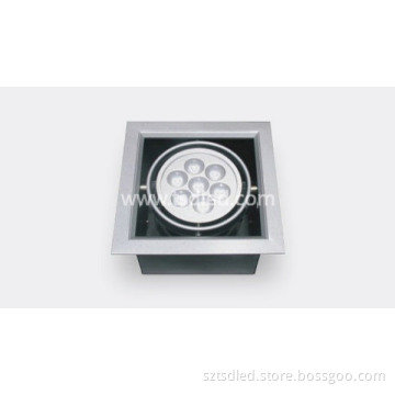 7x1w High Power LED Grid Lamp (TD-GSW1x7x1-B)